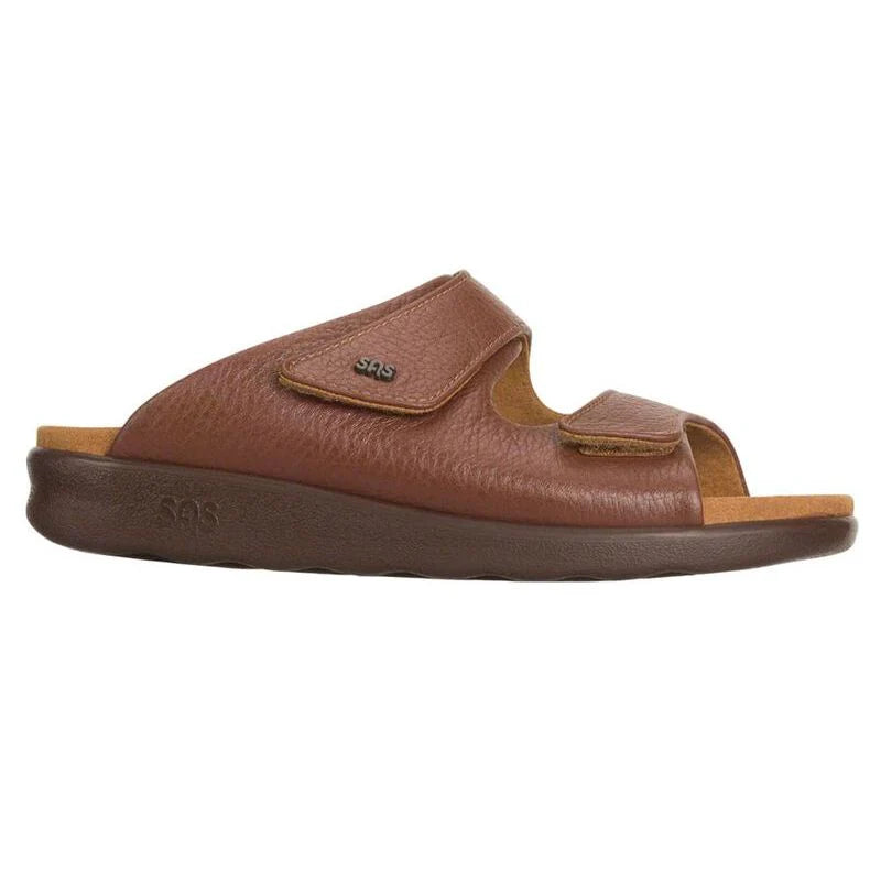 Women's Cozy Slide Sandal in Amber