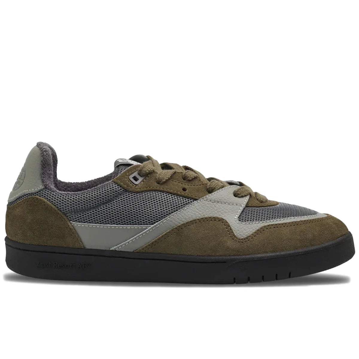 Last Resort AB CM002 Lo Olive Grey Black