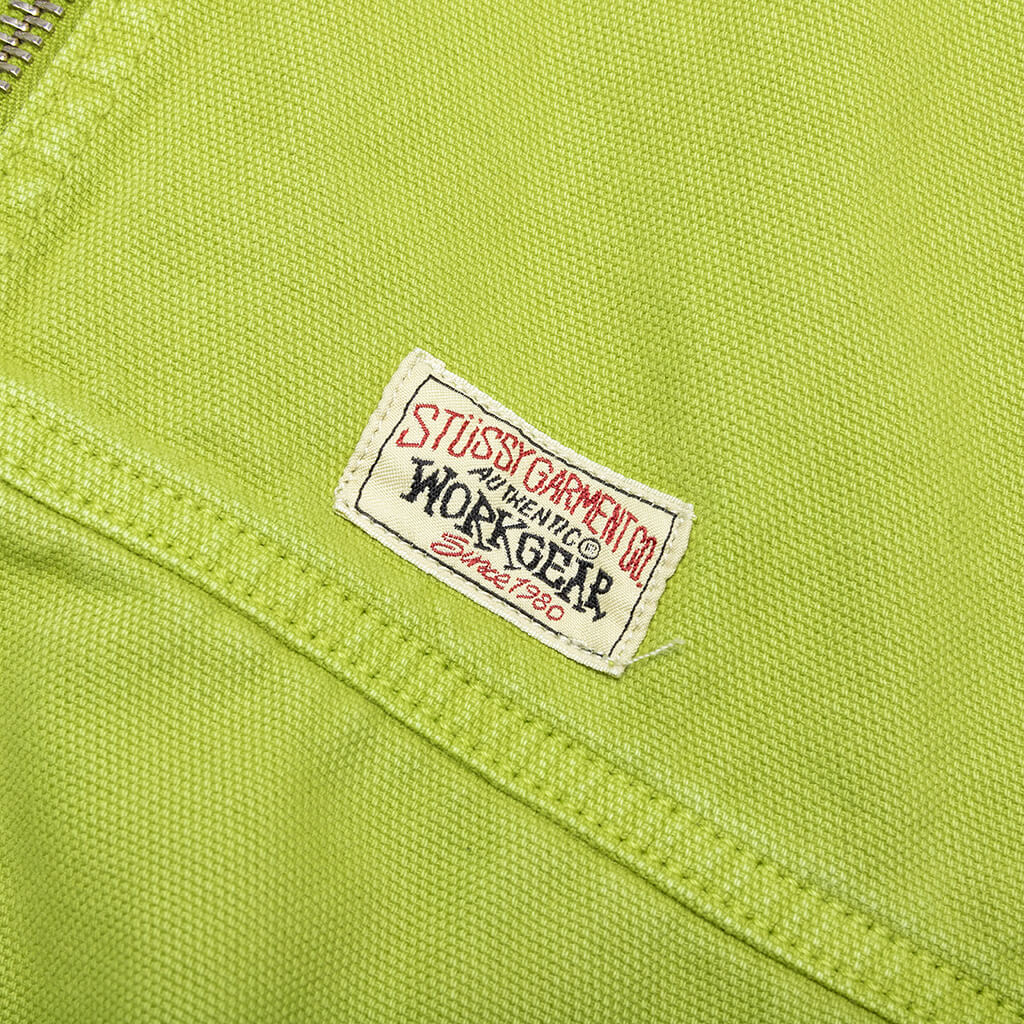 Work Jacket Unlined Canvas Cactus
