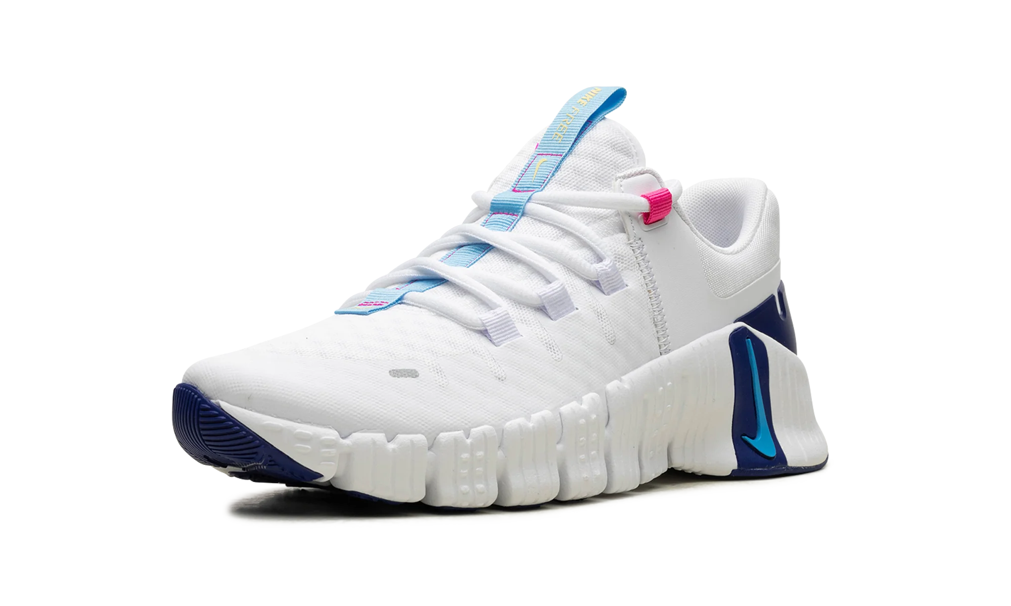 FREE METCON 5 WMNS"WHITE AQUARIUS BLUE" DV3950 103