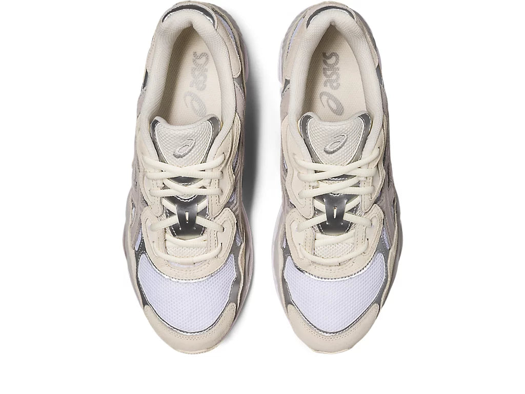 ASICS Gel NYC White Oyster Grey