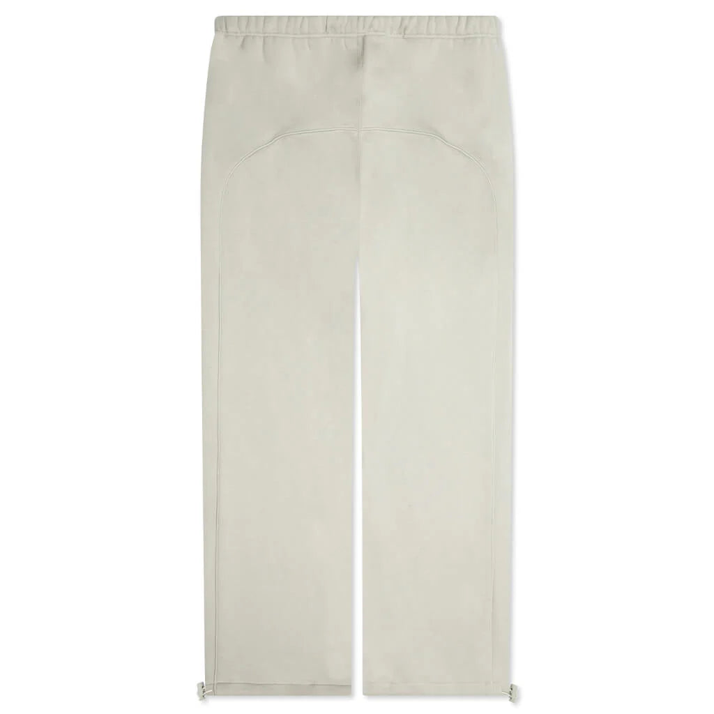 Relaxed Fleece Sweatpant With Piping Abbey Stone Abbey Stone