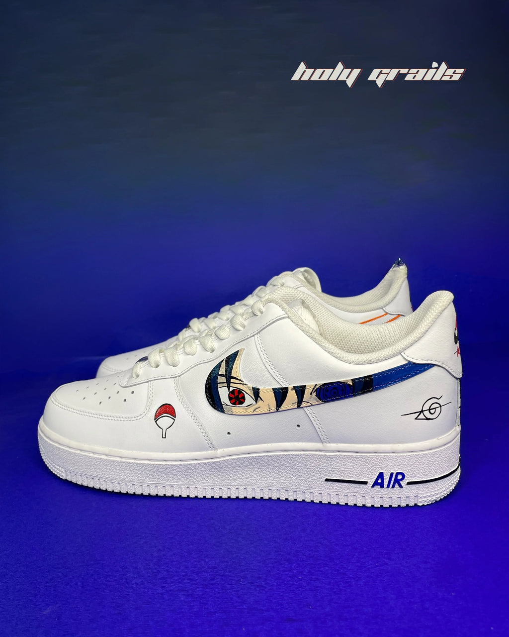 Air Force 1 x Naruto X Sasuke Sneaks