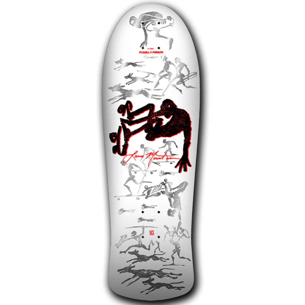 Bones Brigade Lance Mountain Series 17 Reissue Skateboard Deck