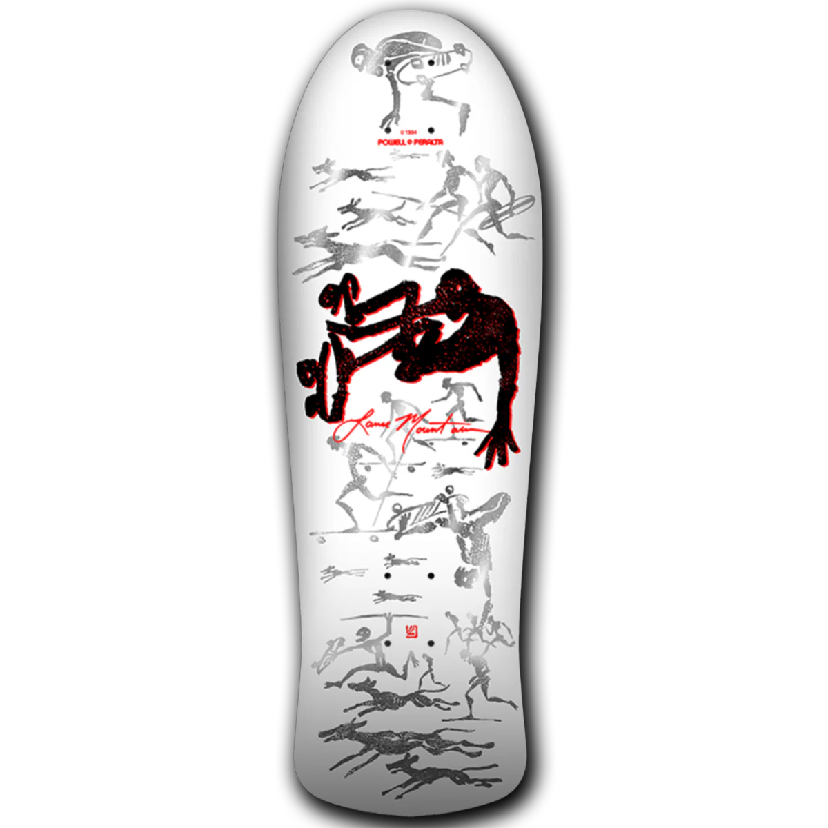 Bones Brigade Lance Mountain Series 17 Reissue Skateboard Deck