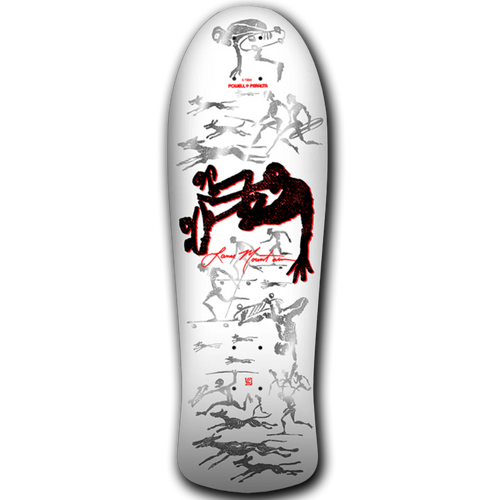 Bones Brigade Lance Mountain Series 17 Reissue Skateboard Deck