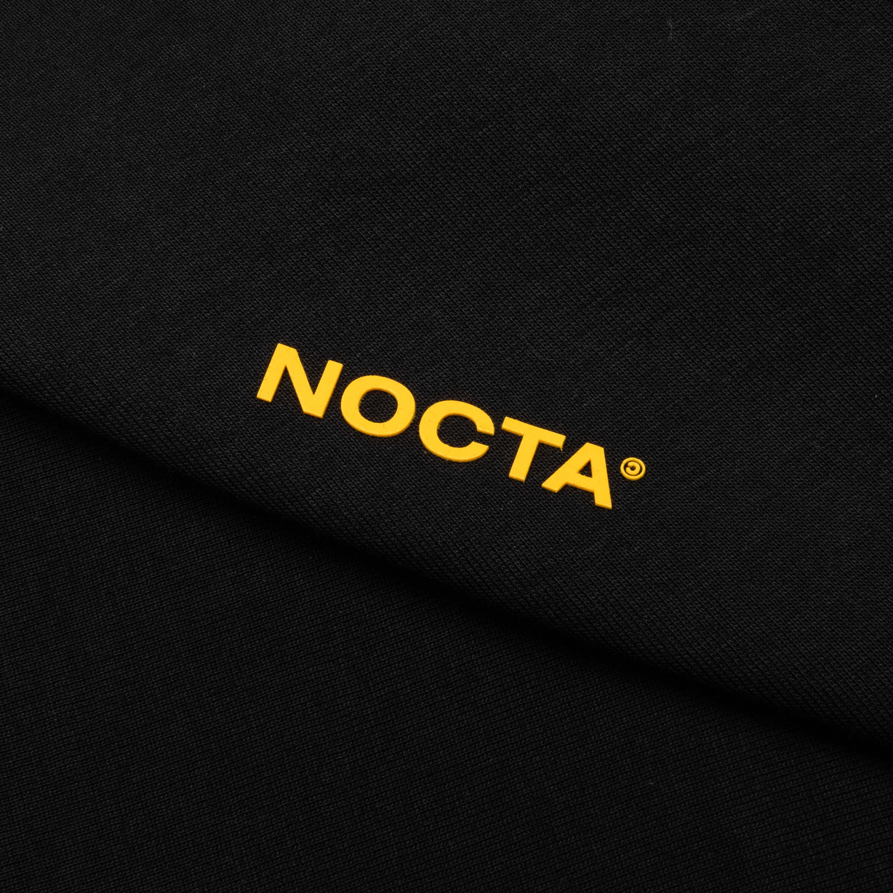 Nike x NOCTA Tech Fleece Hoodie Black University Gold