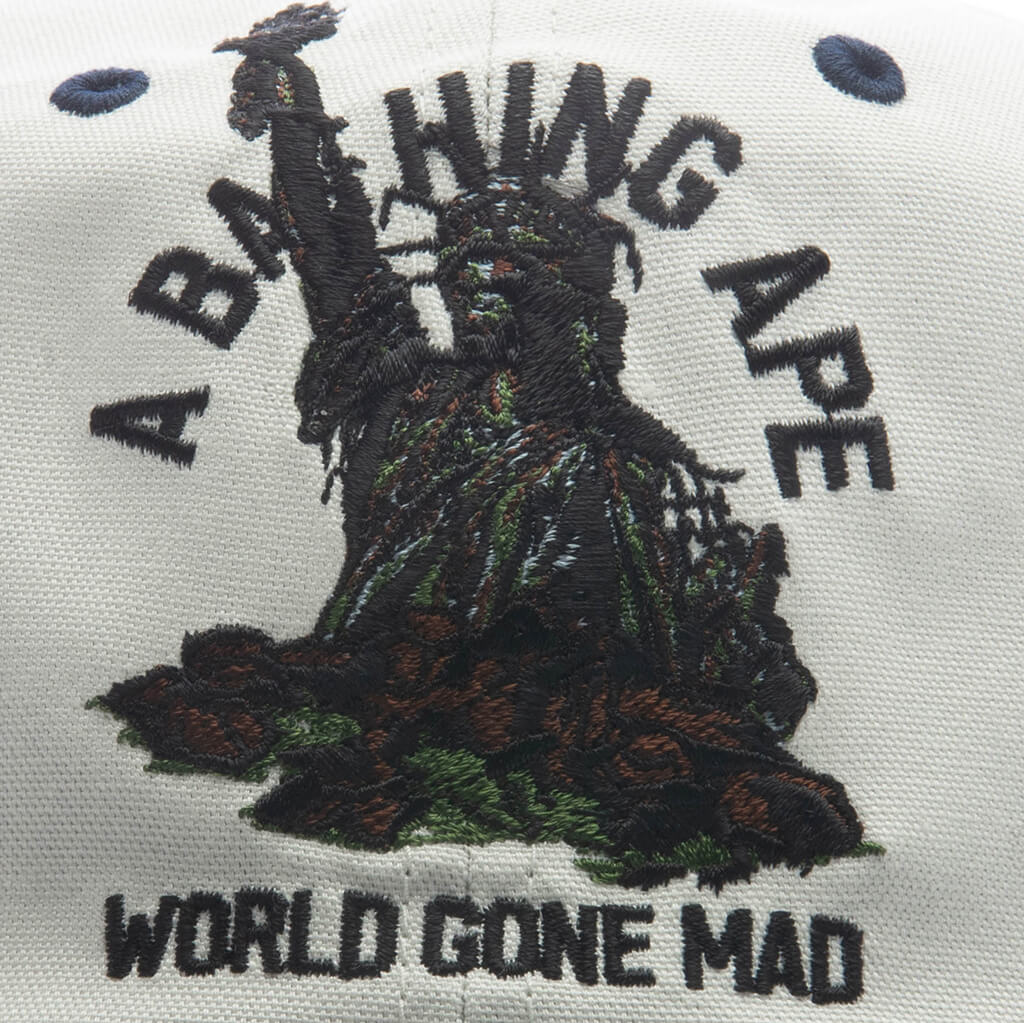 A Bathing Ape Cap Navy