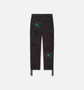 Patta Four Leaf Clover Cargo Mens Pants Black