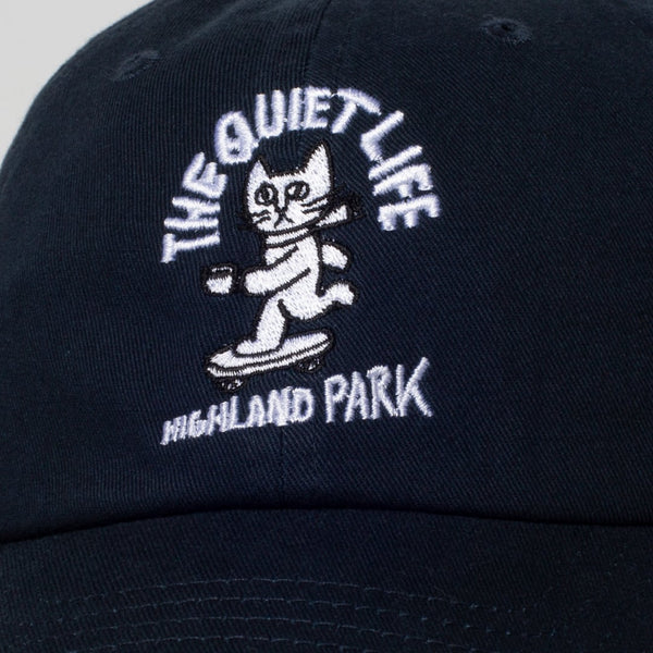 The Quiet Skating Cat Dad Hat