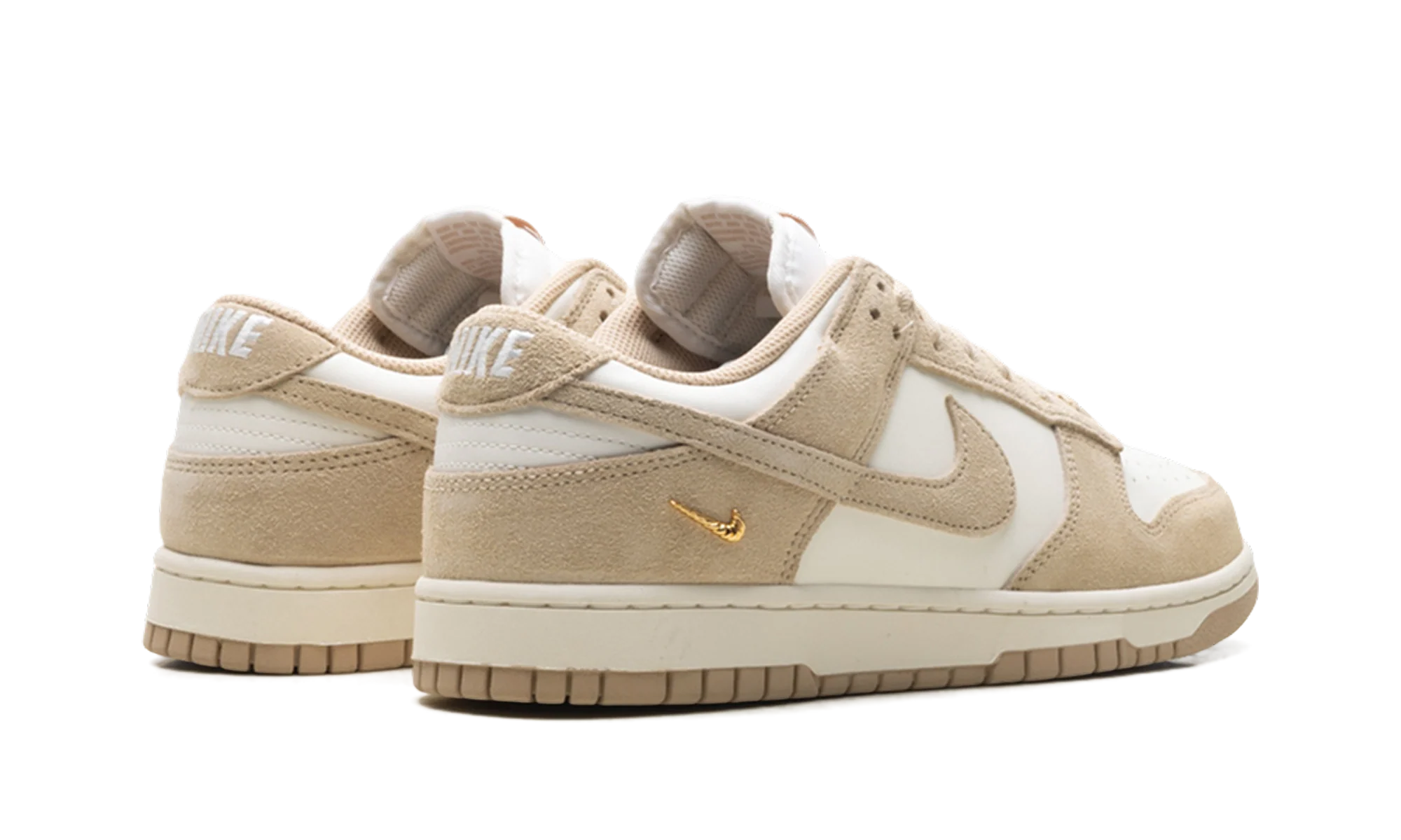 Dunk Low WMNS "Sail White Metallic Gold" IO4244 101