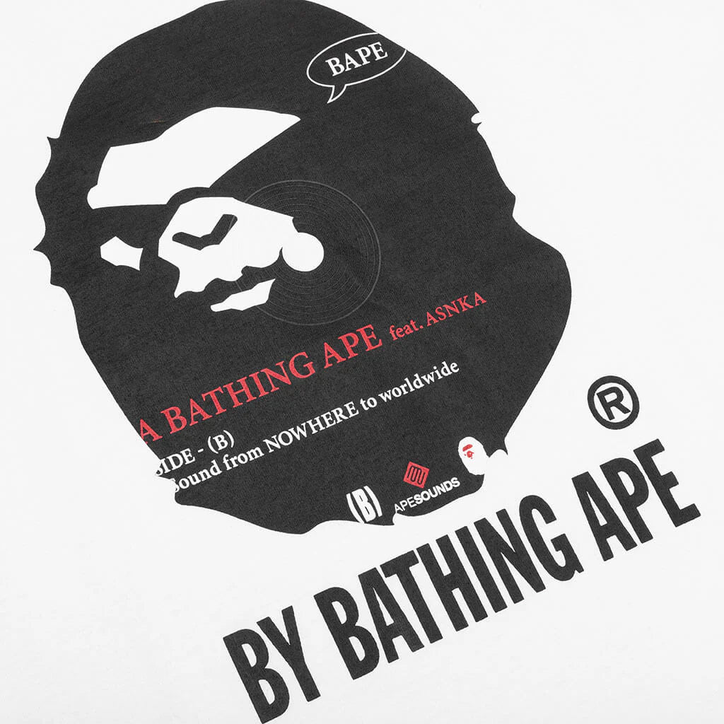 BY Bathing Ape Tee リラックス White