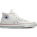 Converse Cons CTAS Pro Mid Egret Red Clemantis Blue