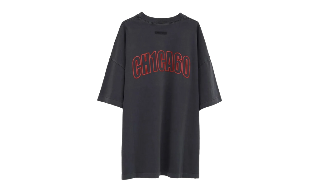 Chicago 90's Tee "Iron Grey" 125HO254562F