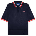 Mesh Polo Navy