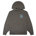 Distressed Hoodie Gray