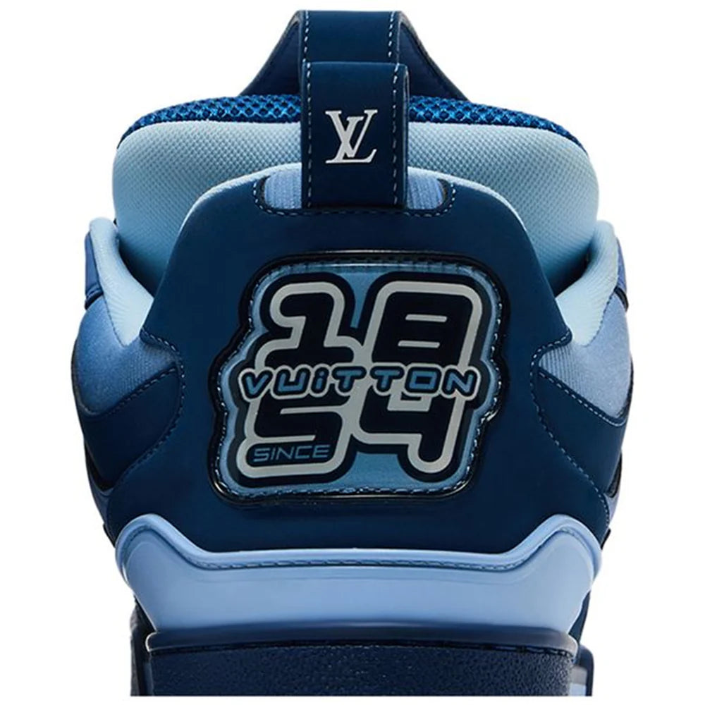 LV Skate Sneaker Blue Light Blue