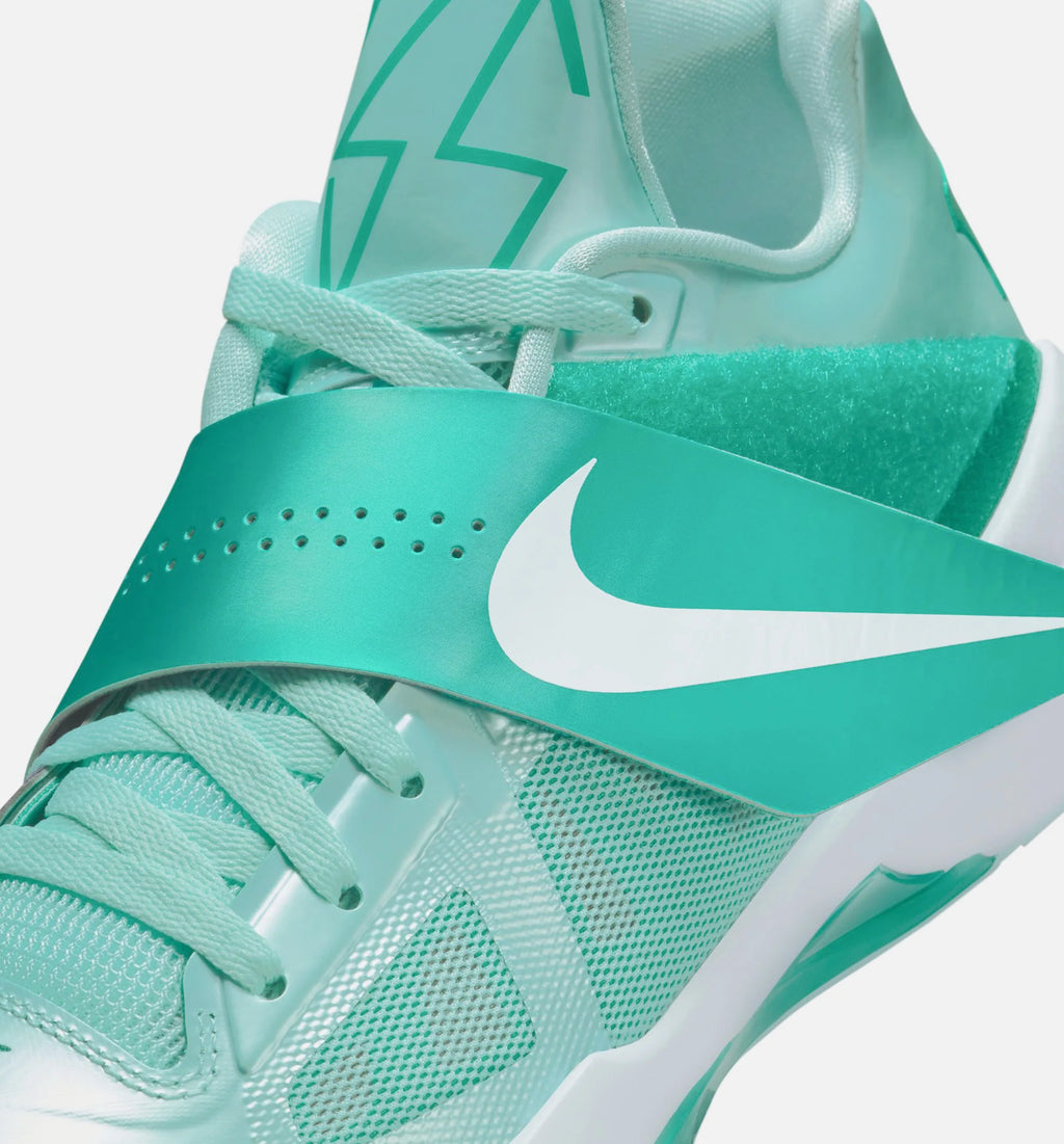 Zoom KD 4 Mint Candy Mens Basketball Shoe Mint Candy White Green