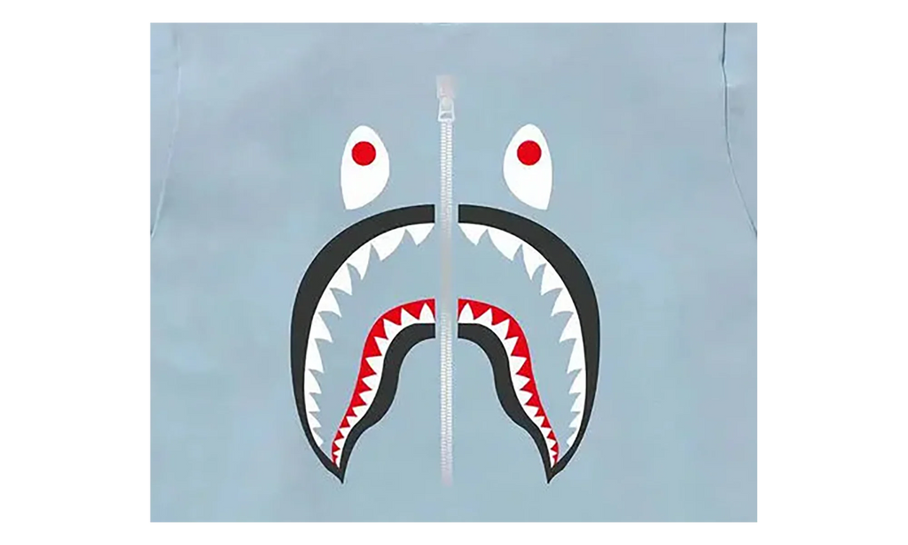 Shark Tee "Sax Light Blue" 001TEK301003M SAX