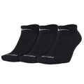 Nike Everyday Plus No Show 3 Pack Youth Black