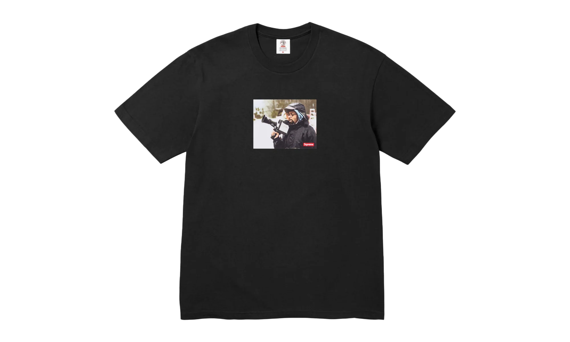 40 Acres Spike Tee "SS25 - Black" SU25351