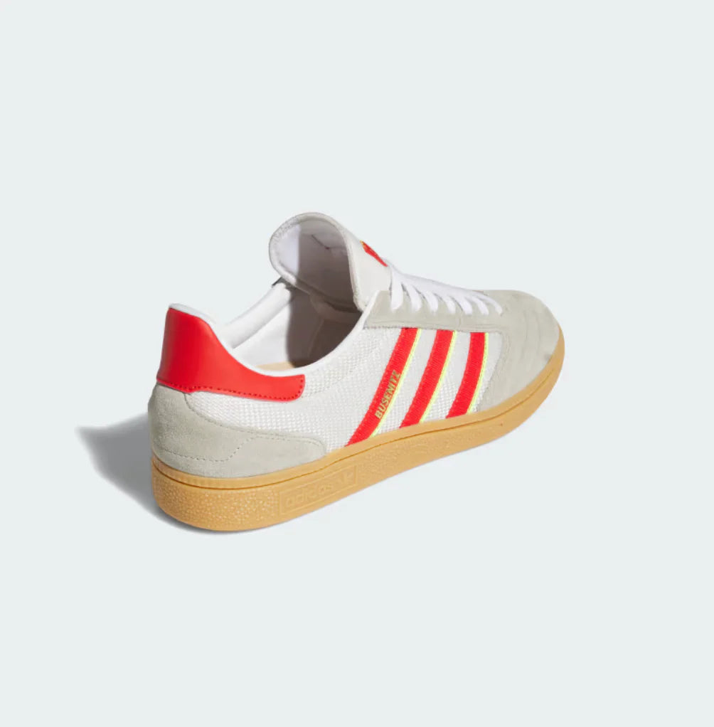 Adidas Busenitz Vintage Feather Grey Red Orbit Grey