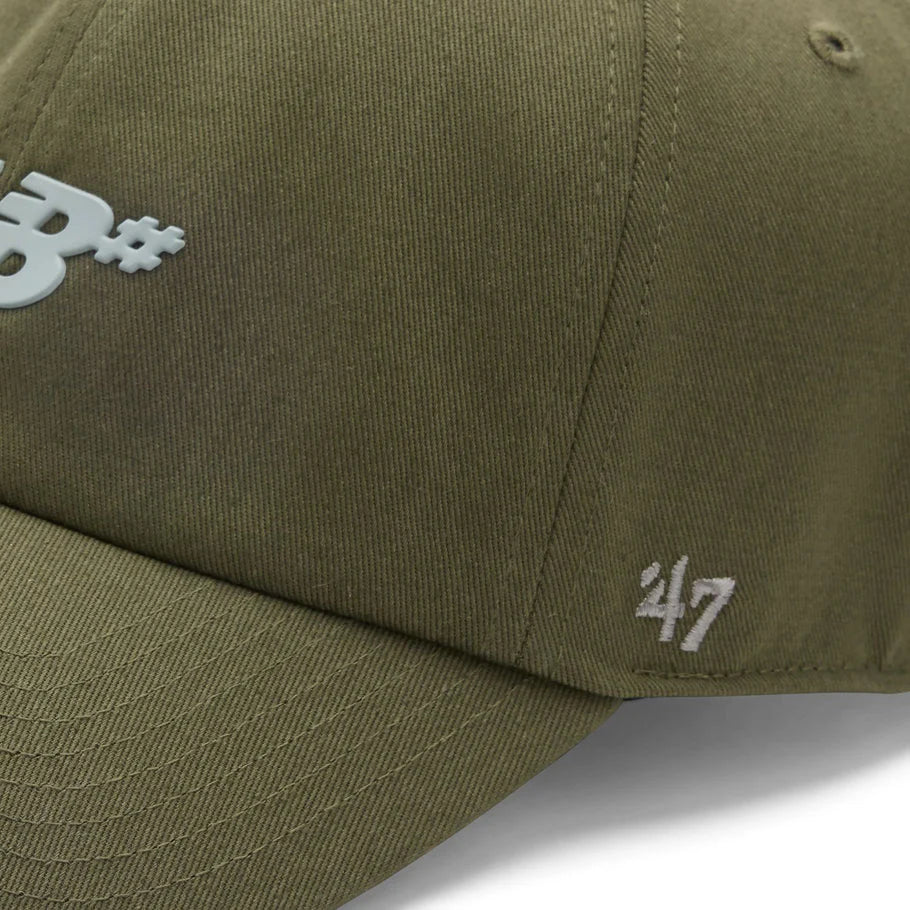 New Balance Numeric Clean Up 47 Hat Wakame