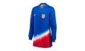 Dri-FIT Soccer Long-Sleeve Replica Jersey GS "USMNT 2024 Stadium Away" FJ1586 417