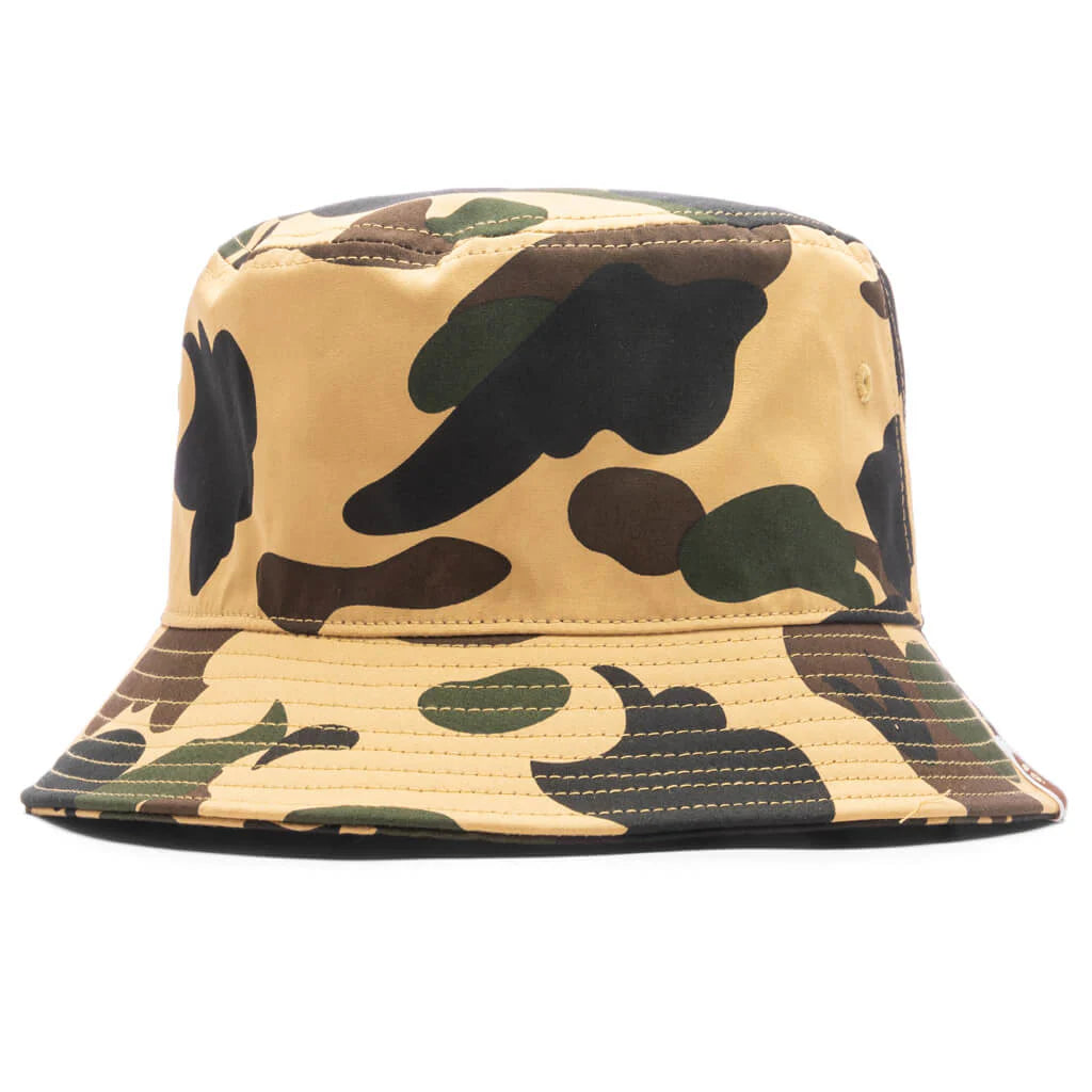 1st Camo Bucket Hat Yellow