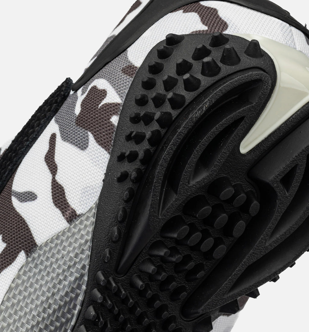 Mostro Camo Womens Lifestyle Shoe Black White Grey