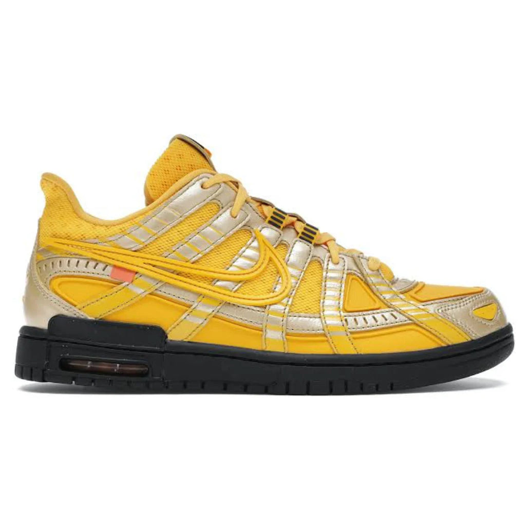 Nike Air Rubber Dunk Off White University Gold