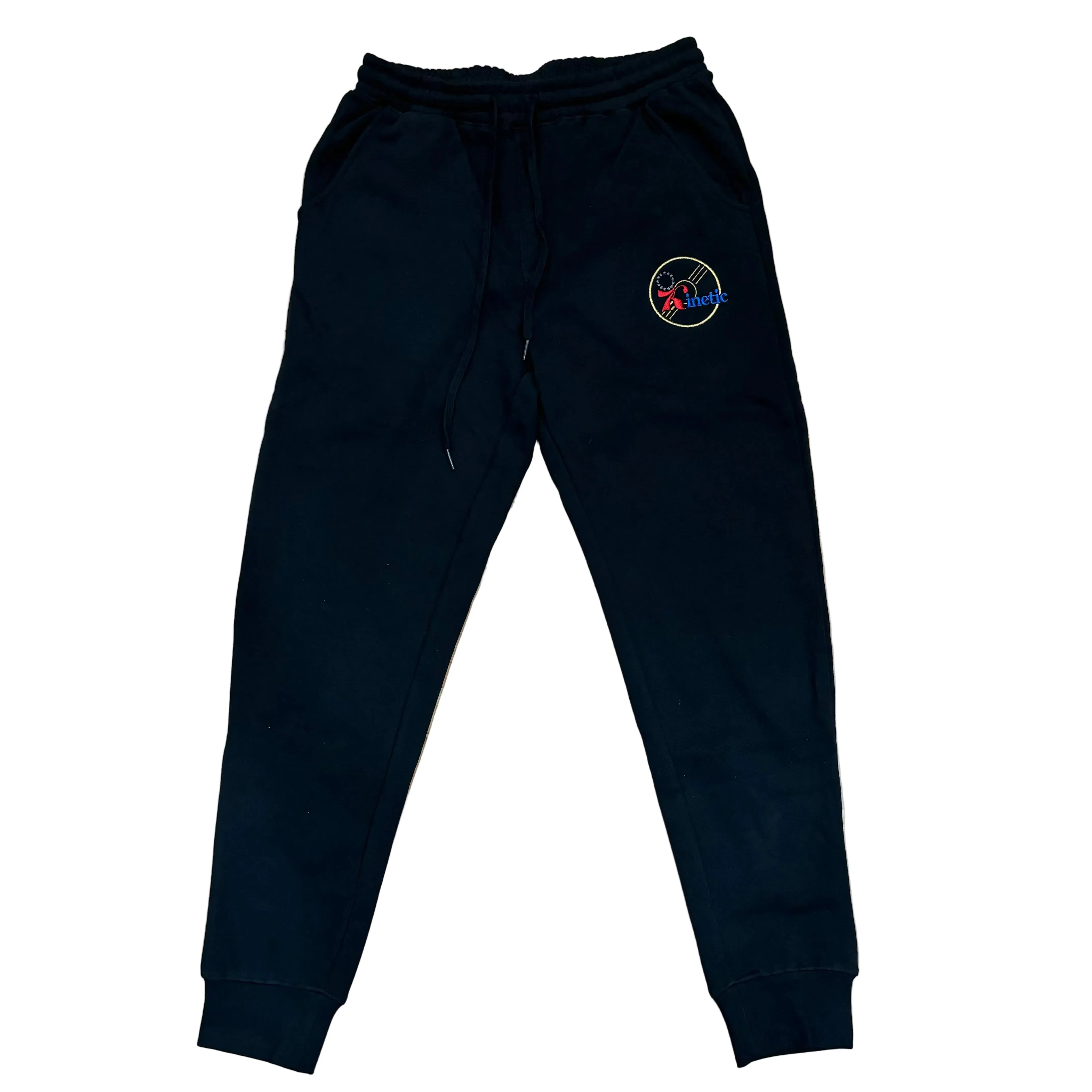 Kinetic Hoops Sweatpants Black Gold