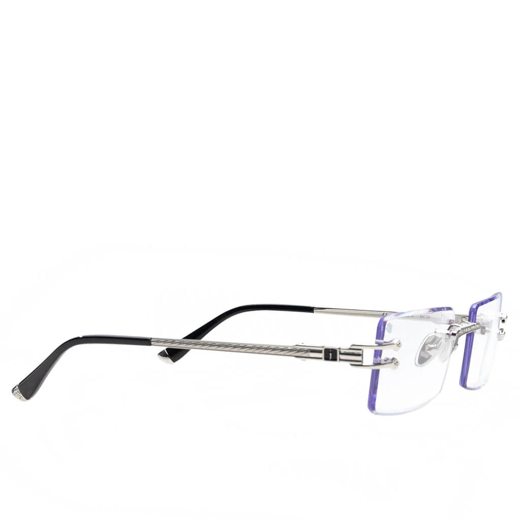 Authentic II Clear Silver