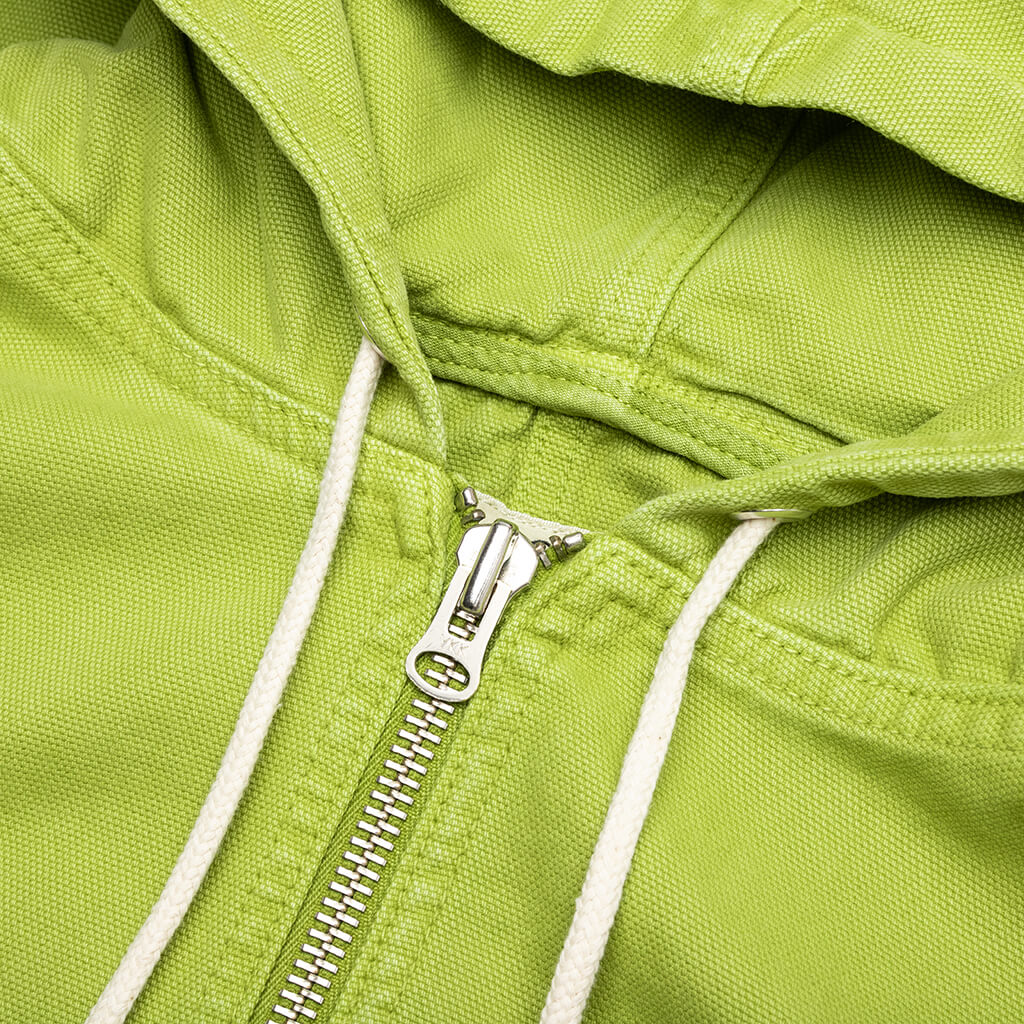 Work Jacket Unlined Canvas Cactus