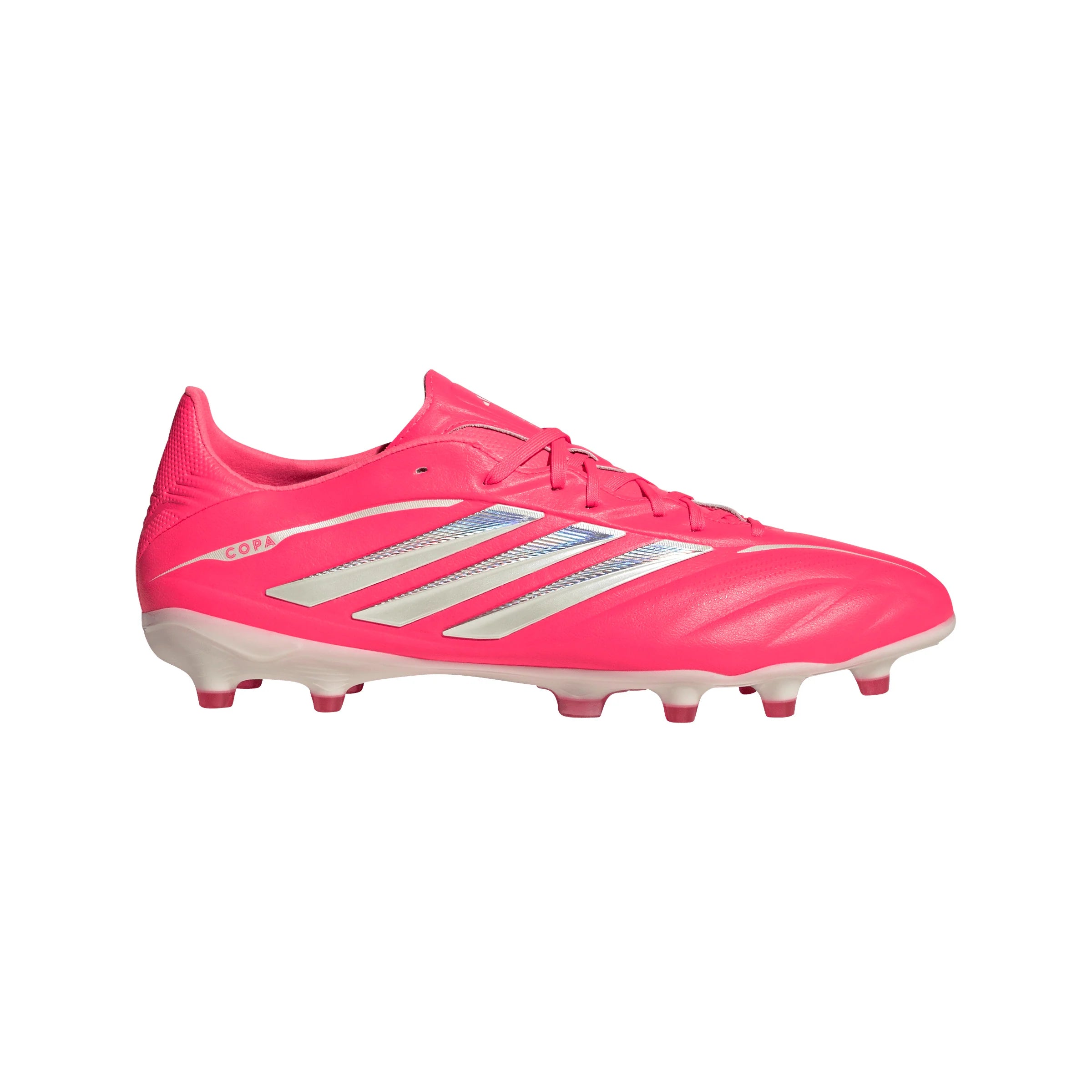 adidas Copa Pure IV Elite Laceless Firm Ground Mens Soccer Cleats Turquesa Ivory Black