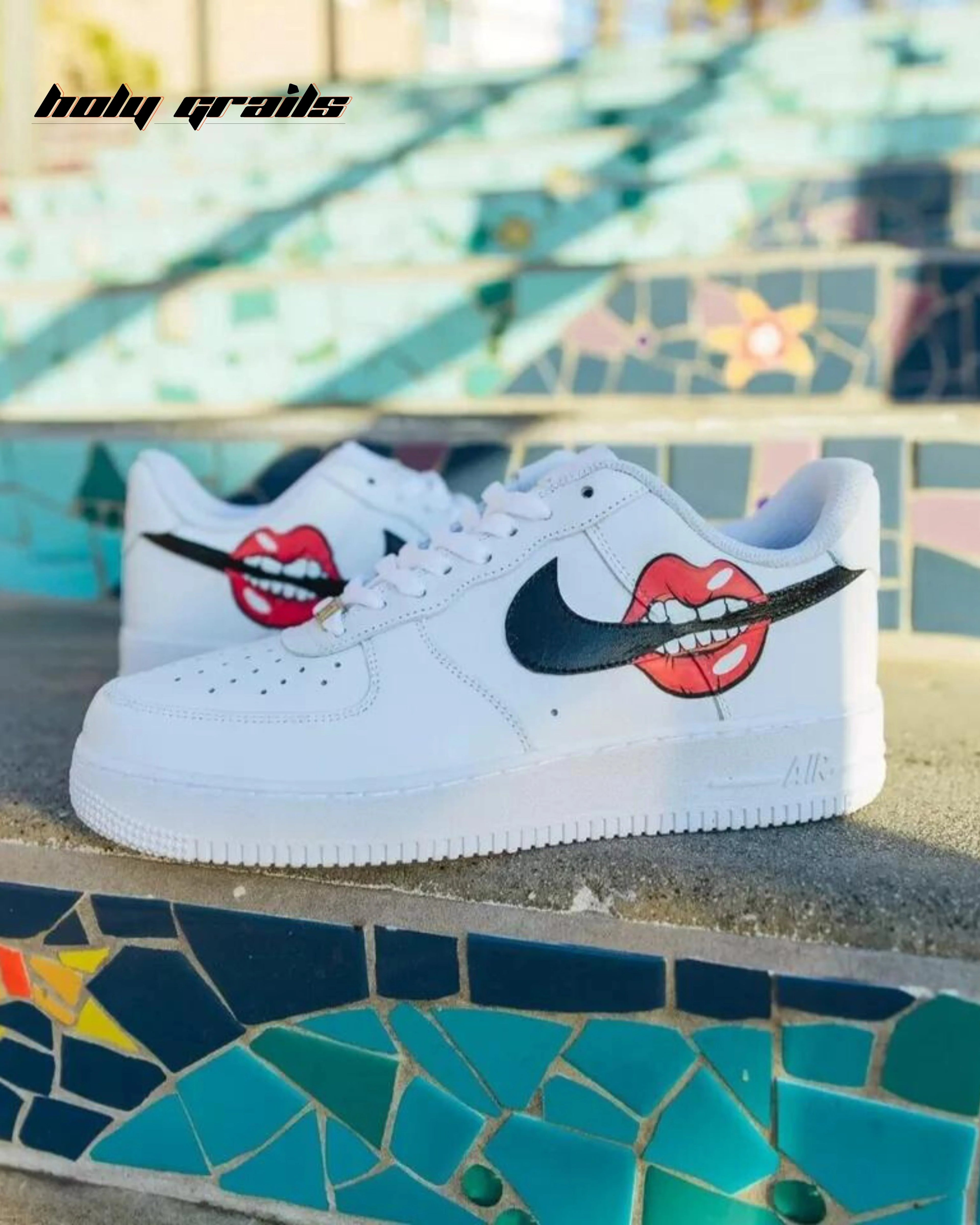 Air Force 1 x Lip Smacking