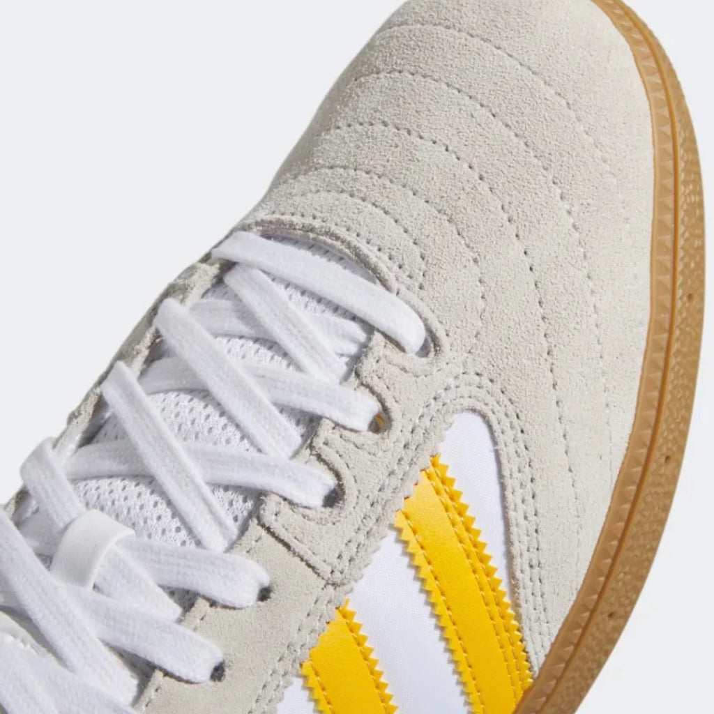 Adidas Busenitz Crystal White Preloved Yellow Gum