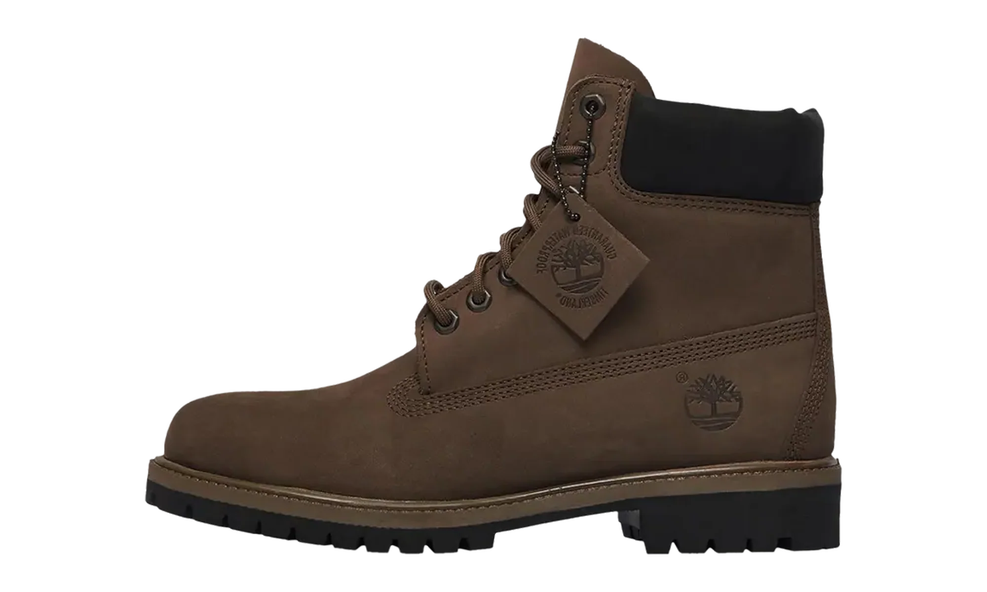 6 Inch Premium Waterproof Boots "Medium Brown Nubuck" TB0A2P6W EM5