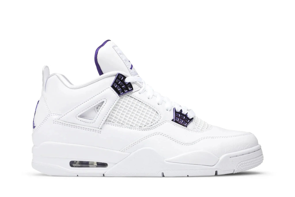 Jordan 4 Retro Purple Metallic
