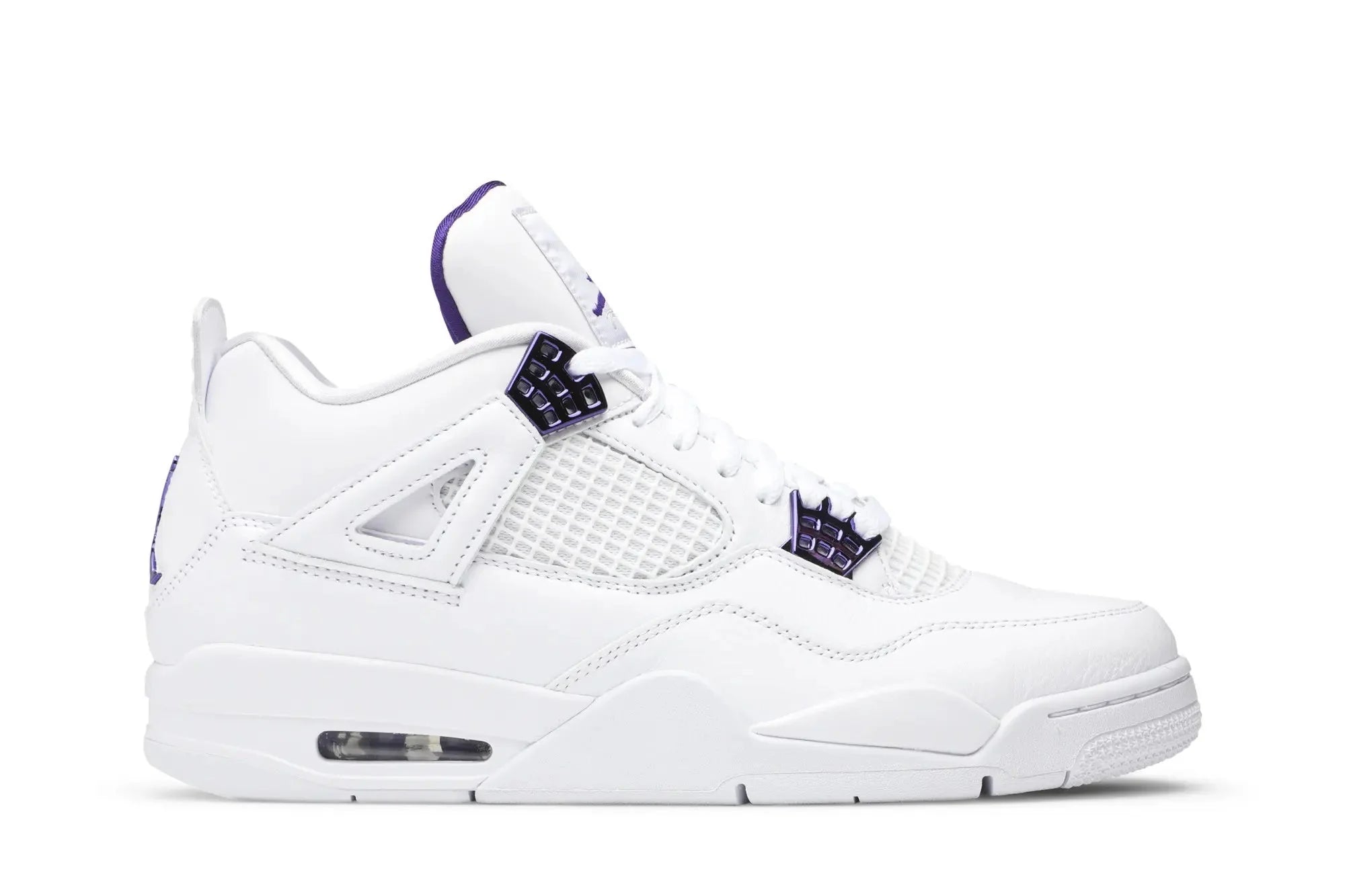 Jordan 4 Retro Purple Metallic