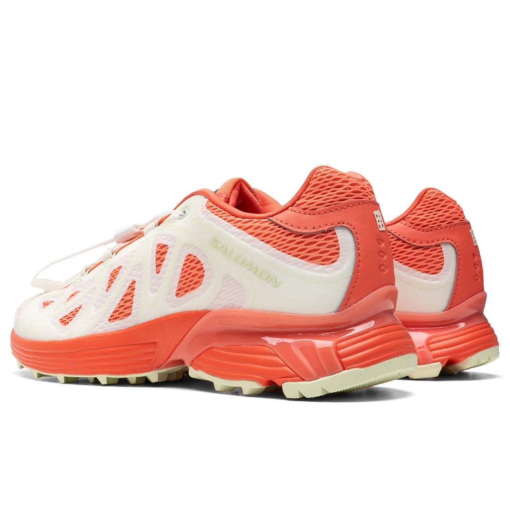 Salomon x Ama Lou XT Whisper Void Vanilla Ice Fusion Coral Emberglow
