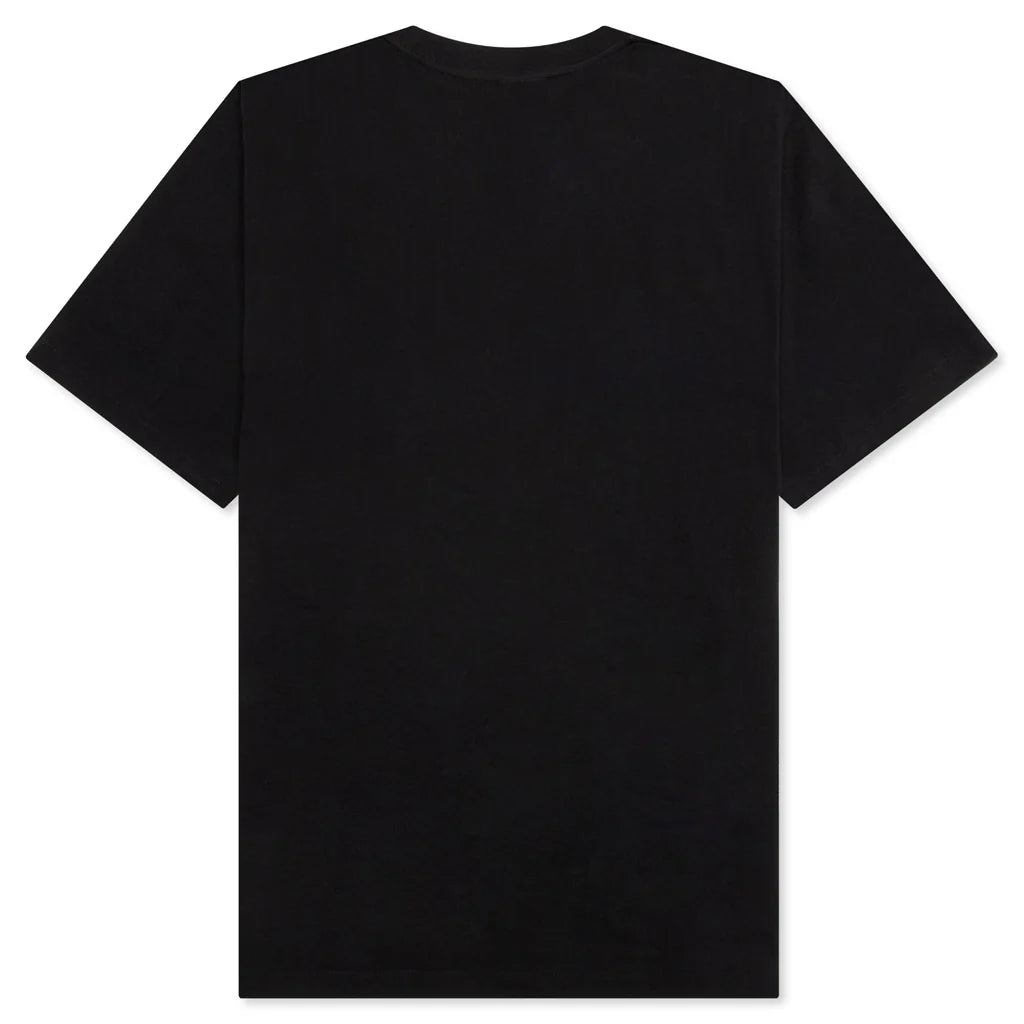 Mad Flame Ape Head Tee Black