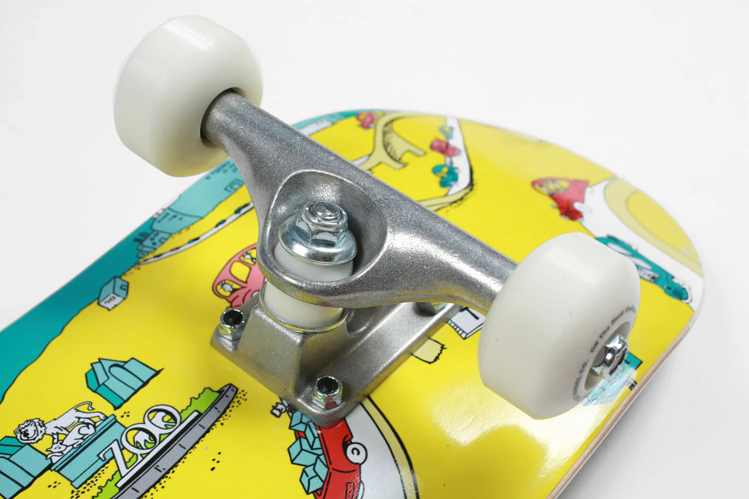 Traffic Josh Feist Places Youll Go Complete Skateboard