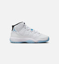 Air Jordan 11 Retro Legend Blue Grade School Lifestyle Shoe White Legend Blue Black Free Shipping