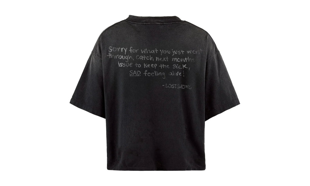 Frown T-Shirt "Black" 10052766