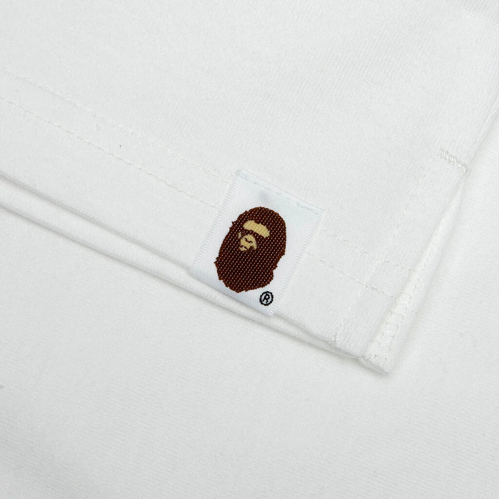 Color Camo Bape Sta Tank Top White