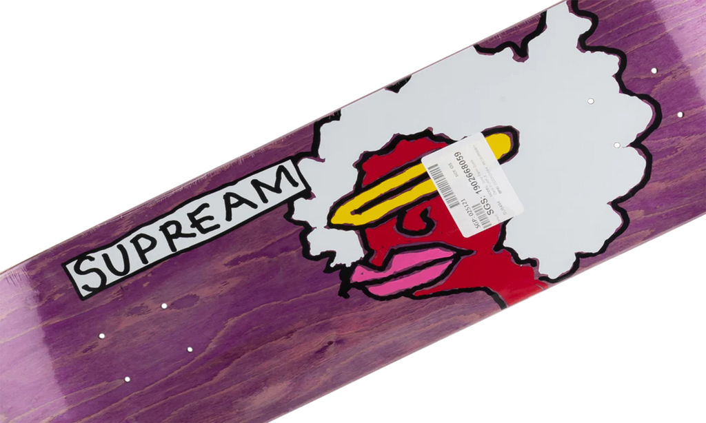 Gonz Ramn Skate Deck "FW17" SU6494