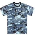 Bronze 56K Old E Spiral Tee Blue Camo