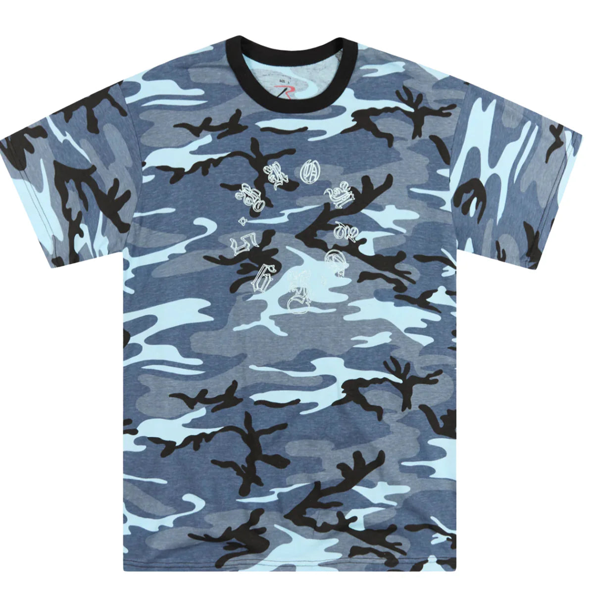 Bronze 56K Old E Spiral Tee Blue Camo