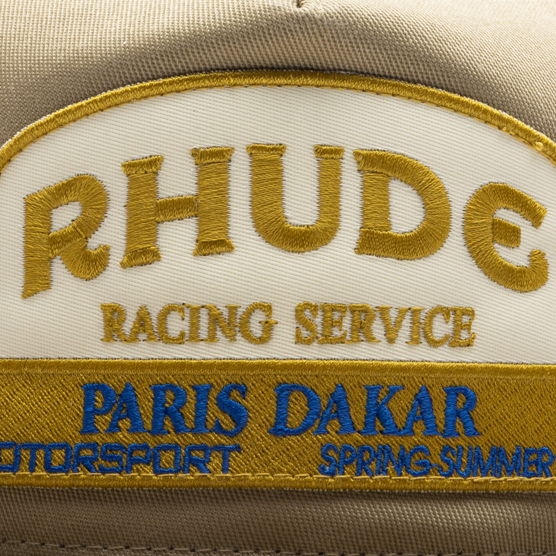Dakar Hat Tan
